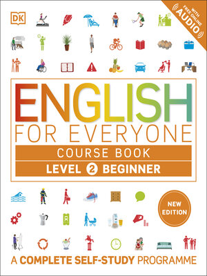cover image of English for Everyone Course Book Level 2 Beginner